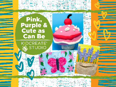 Pink, Purple, & Cute as Can Be (4-9y)