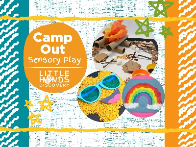 Kidcreate Studio - Eden Prairie. Camp Out Sensory Play (12 months-6 years)